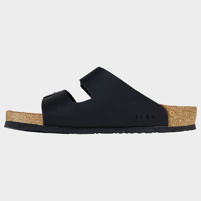 Ανδρικές παντόφλες LEON MAN BLACK - 4