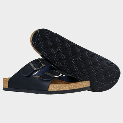 Ανδρικές παντόφλες LEON MAN BLACK - 6