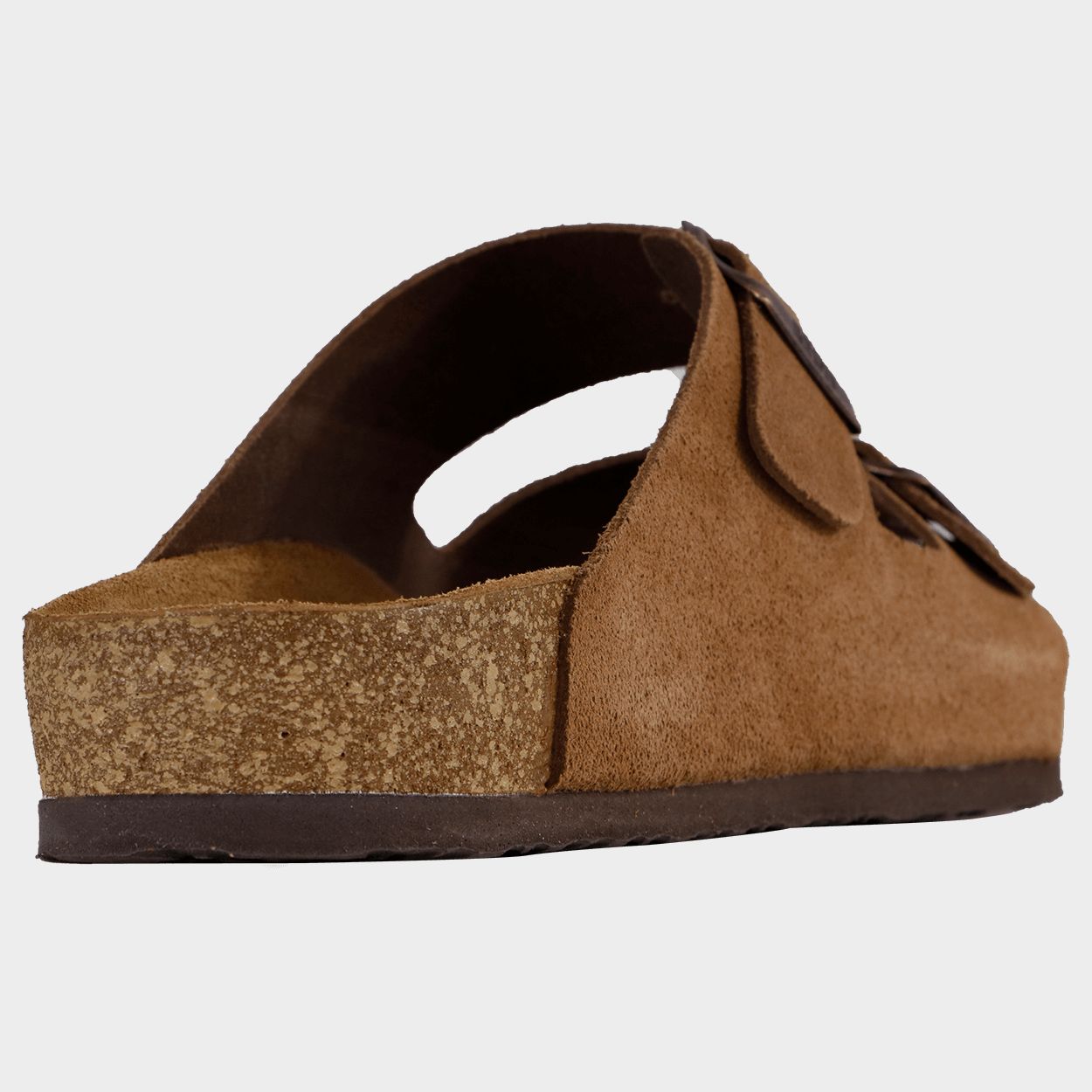 Sandals LEON MAN BROWN SUEDE - 5