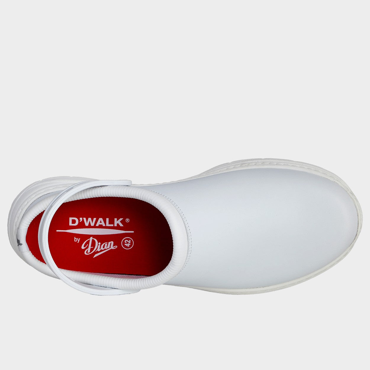 Sanitary clog DIAN JAVEA BLANCO OB E A SRC - 5