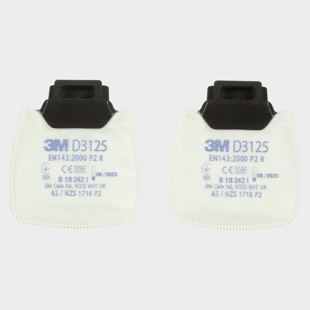 Σετ 3M Secure Click D3125 P2 R Φίλτρο σωματιδίων, - 1