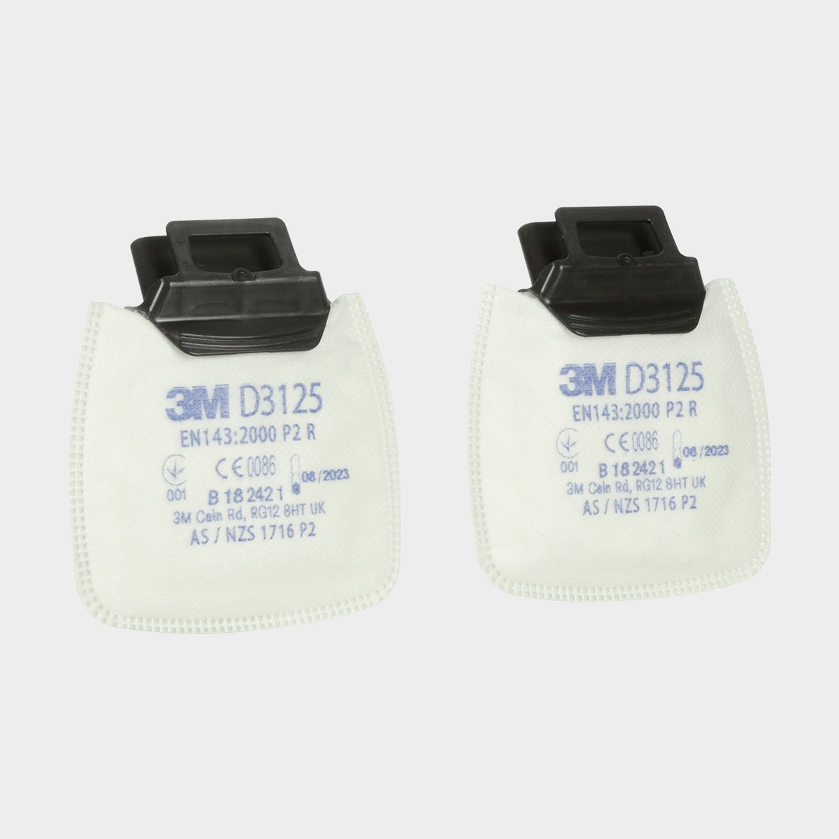 Σετ 3M Secure Click D3125 P2 R Φίλτρο σωματιδίων, - 4