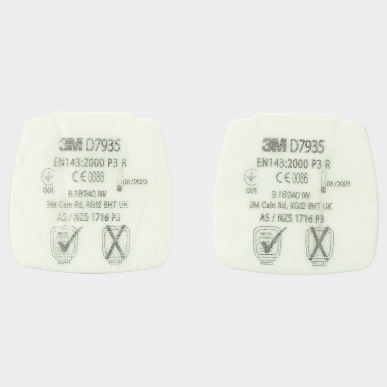 Secure Click D7935 P3 Particle filter 3M - 1
