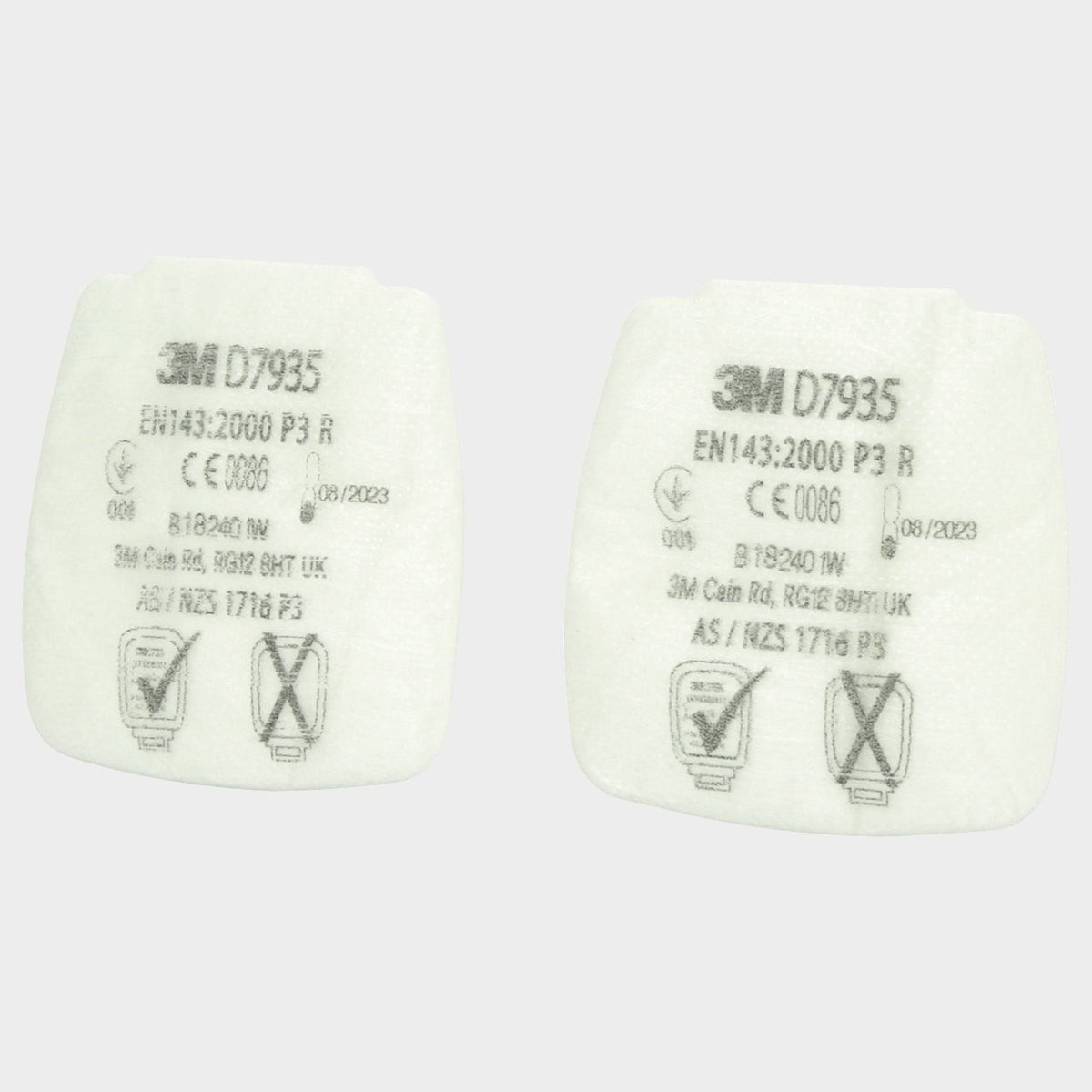 Secure Click D7935 P3 Particle filter 3M - 2
