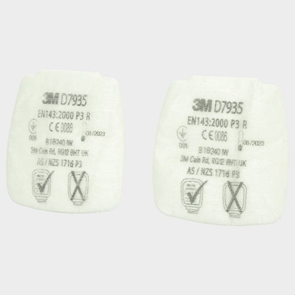 Secure Click D7935 P3 Particle filter 3M - 2