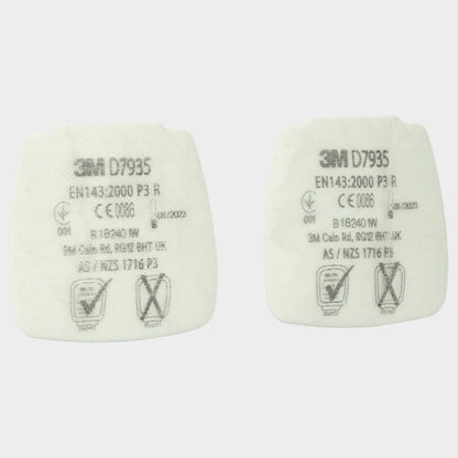 Secure Click D7935 P3 Particle filter 3M - 3
