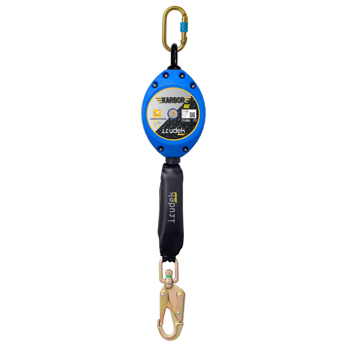 Sekurblok retractable fall arrest device SEKURALT KARBOR