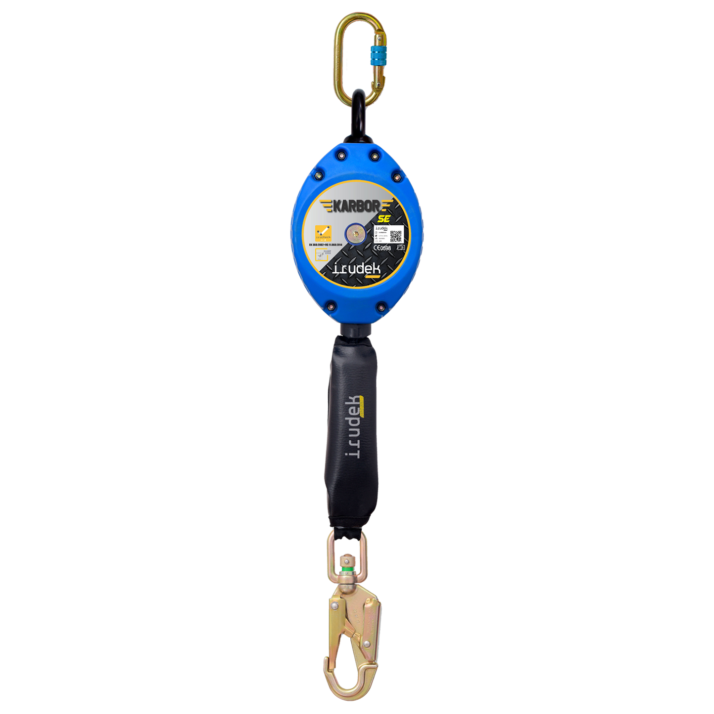 Sekurblok retractable fall arrest device SEKURALT KARBOR
