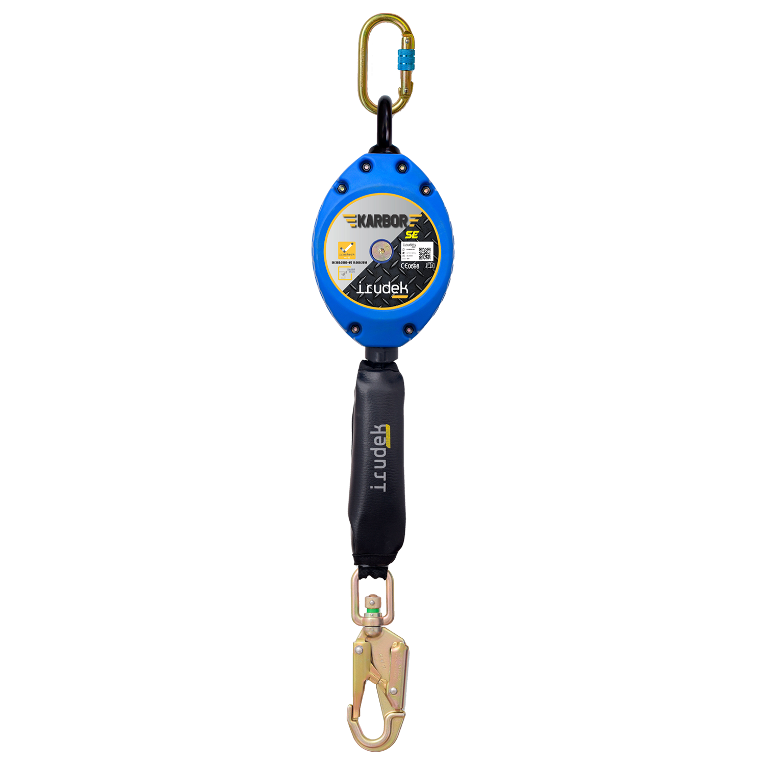 Sekurblok retractable fall arrest device SEKURALT KARBOR