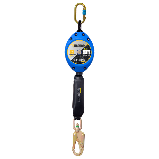 Sekurblok retractable fall arrest device SEKURALT KARBOR