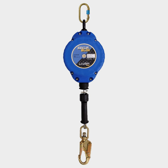 Sekurblok retractable fall arrest device SEKURALT SEKURBLOK 20
