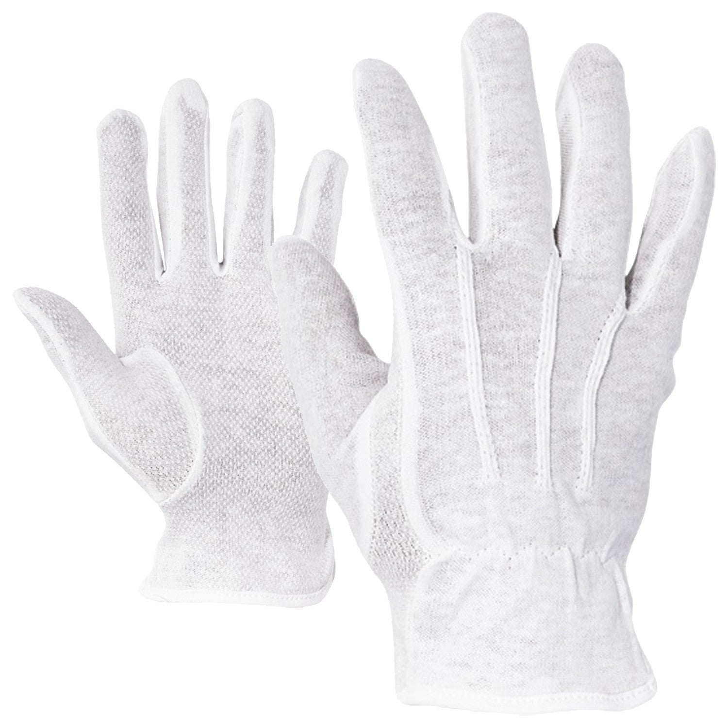 Sewn gloves BUSTARD