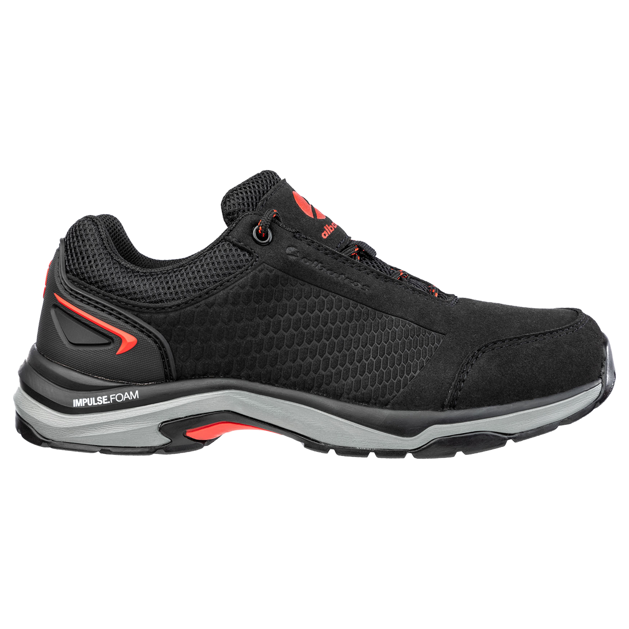 Обувки ALBATROS VIALE BLACK LOW О1 HRO SRC - 1