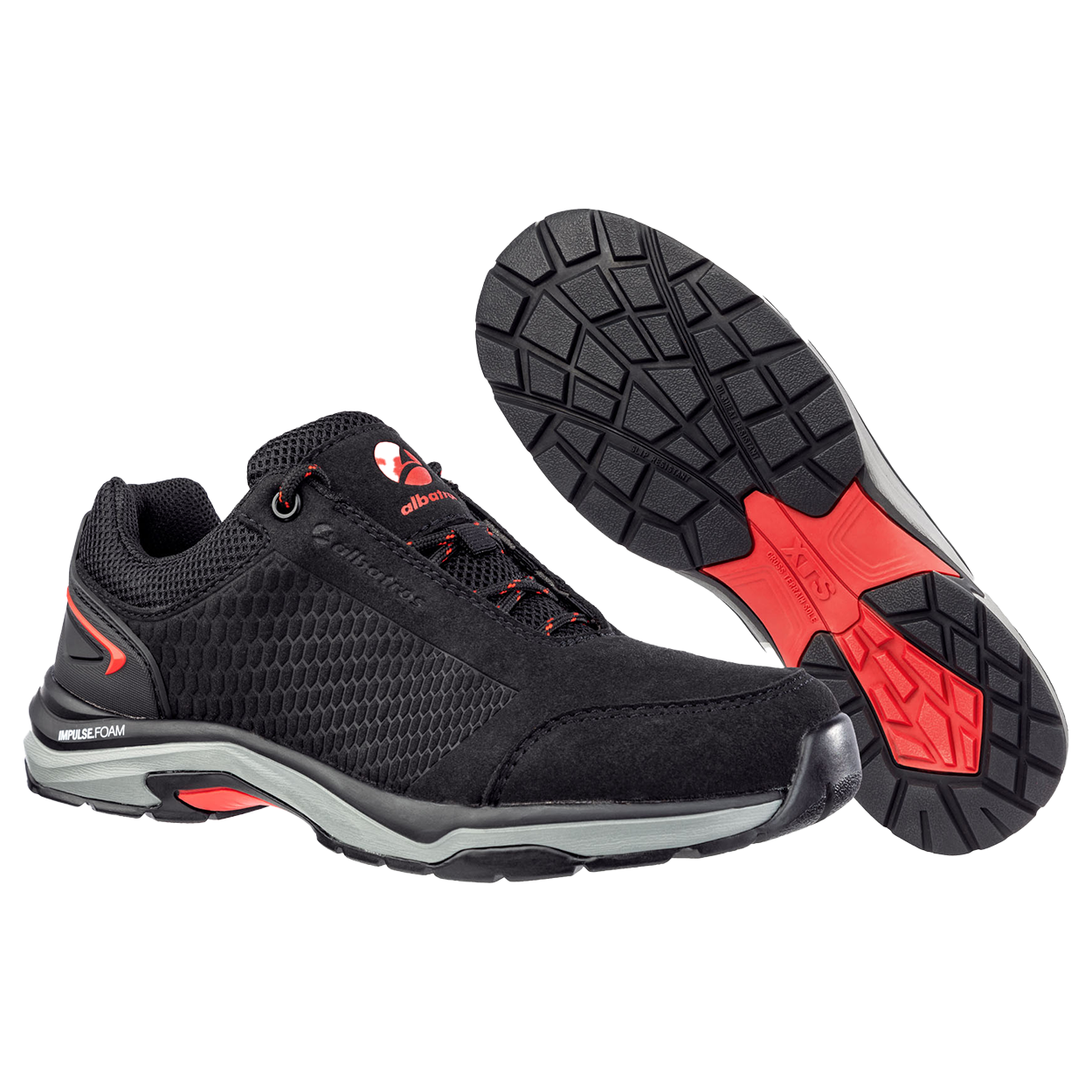 Обувки ALBATROS VIALE BLACK LOW О1 HRO SRC - 3