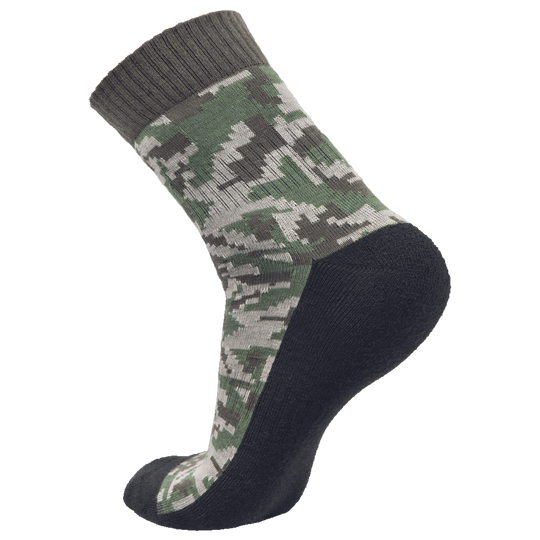Чорапи NEURUM CAMOU DARK GREEN