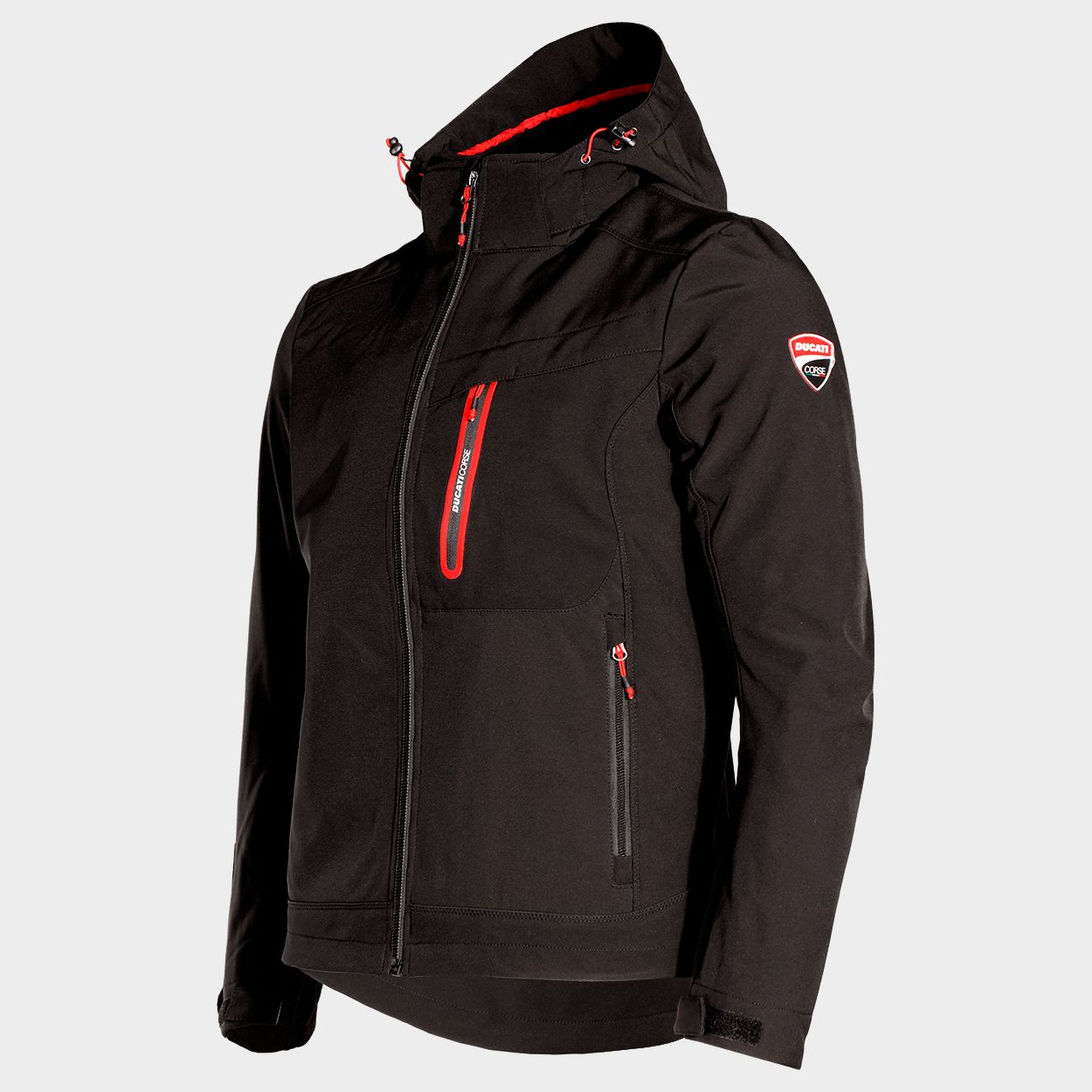 Софтшел яке DIADORA JACKET SOFTSHELL DUCATI - 3
