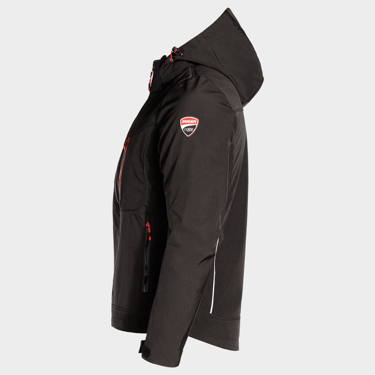 Софтшел яке DIADORA JACKET SOFTSHELL DUCATI - 4