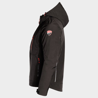 Софтшел яке DIADORA JACKET SOFTSHELL DUCATI - 4