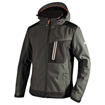 Geacă softshell DIADORA TECH CARBON - 1
