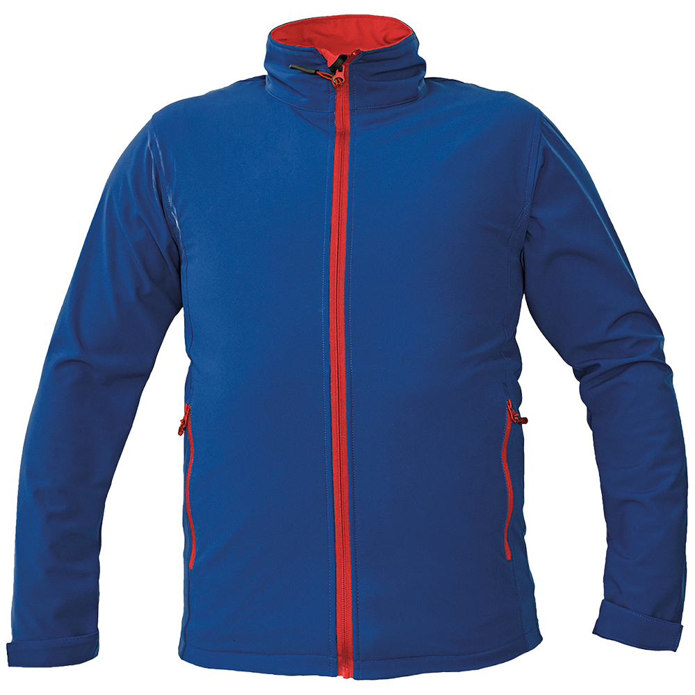 Jachetă softshell NAMSEN ALBASTRU