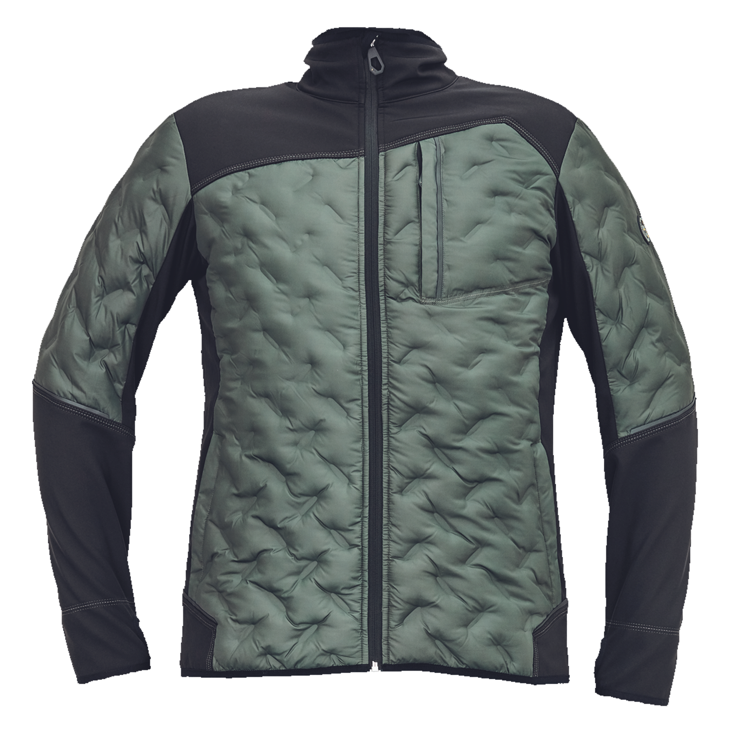 Softshell jacket NEURUM DARK GREEN