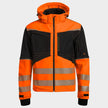 Softshell μπουφάν PRISMA 2.0 HV ORANGE/BLACK - 1