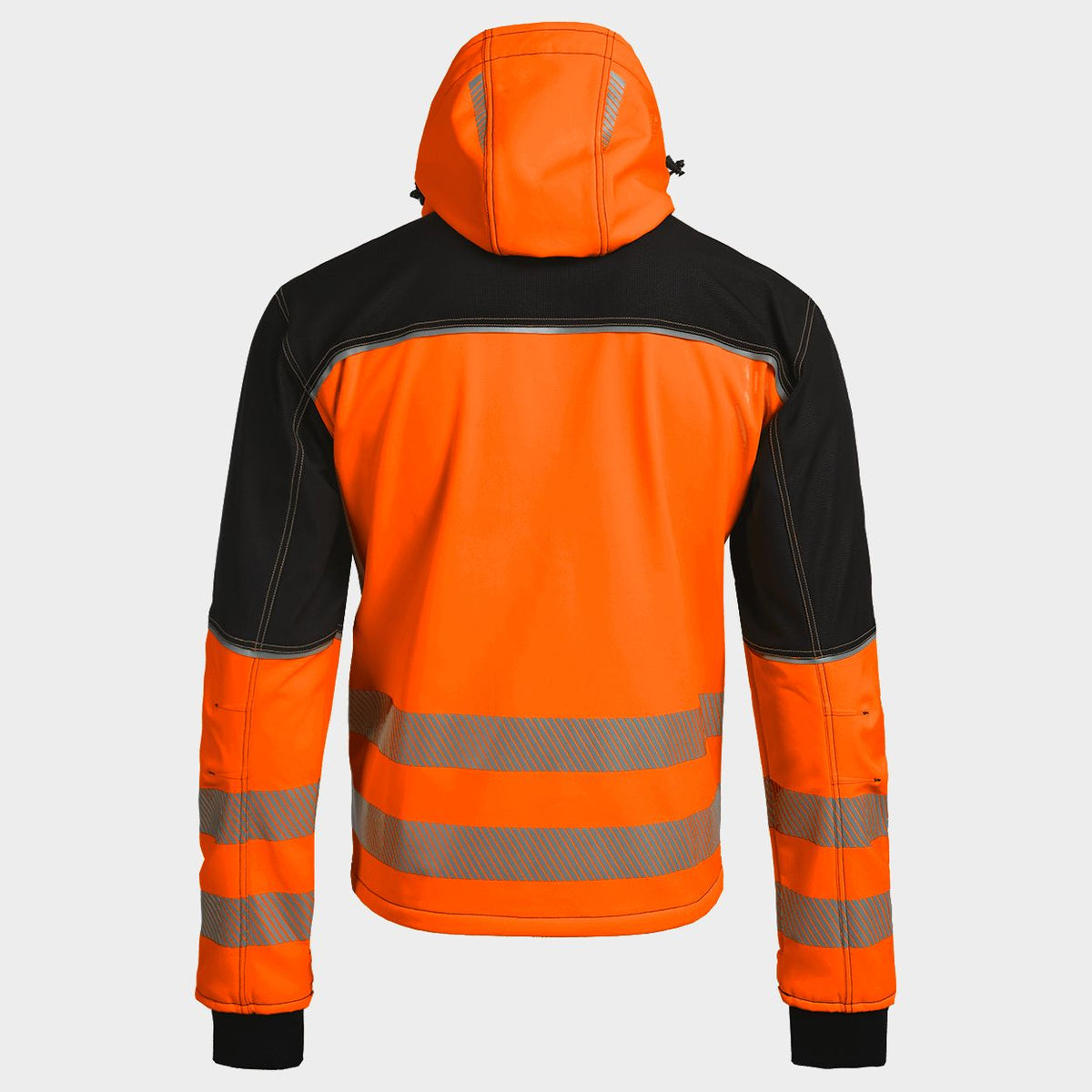 Softshell μπουφάν PRISMA 2.0 HV ORANGE/BLACK - 2