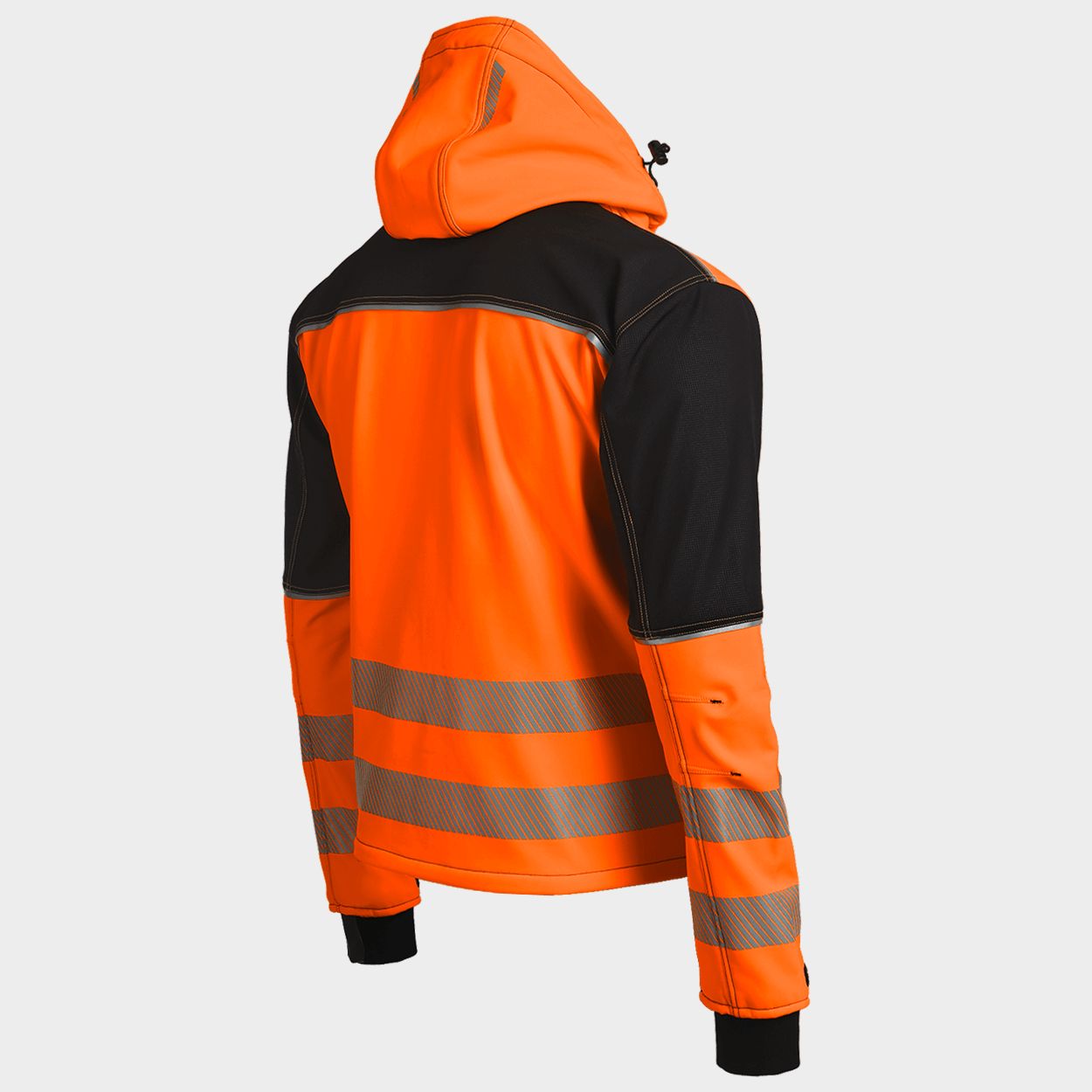 Softshell μπουφάν PRISMA 2.0 HV ORANGE/BLACK - 3