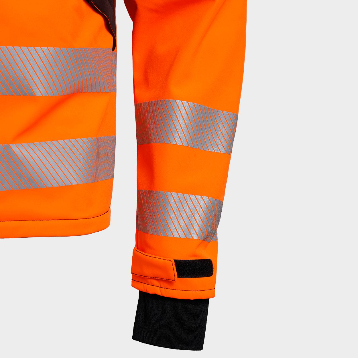 Softshell μπουφάν PRISMA 2.0 HV ORANGE/BLACK - 6