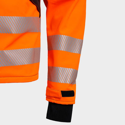 Softshell μπουφάν PRISMA 2.0 HV ORANGE/BLACK - 6