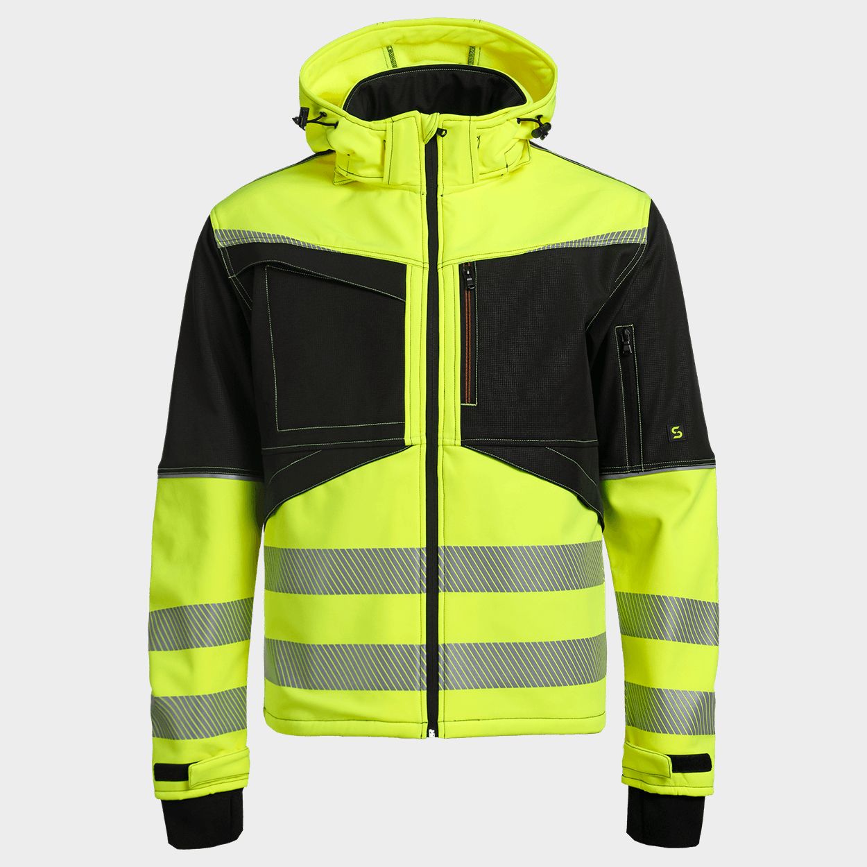 Softshell μπουφάν PRISMA 2.0 HV YELLOW/BLACK - 1