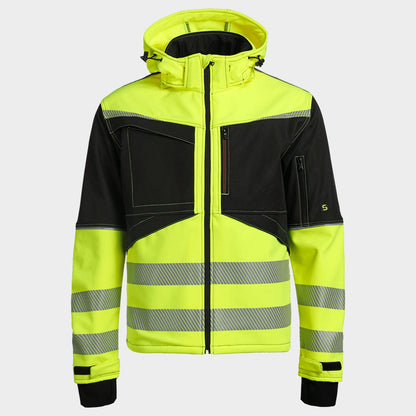 Softshell μπουφάν PRISMA 2.0 HV YELLOW/BLACK - 1