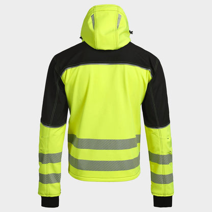 Softshell μπουφάν PRISMA 2.0 HV YELLOW/BLACK - 2