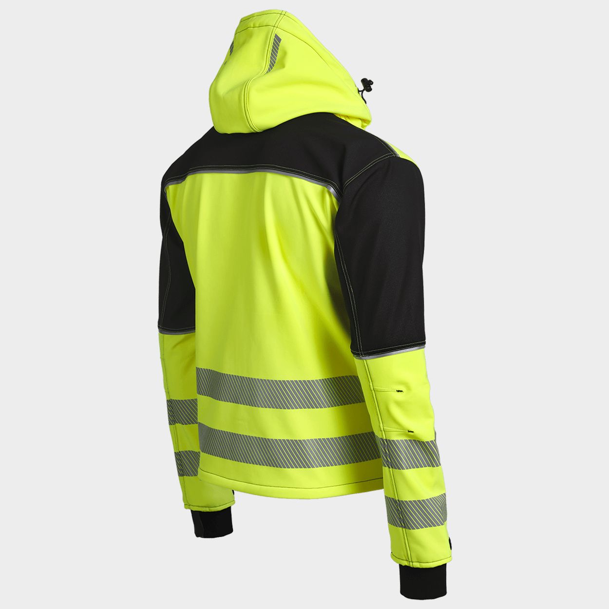 Softshell μπουφάν PRISMA 2.0 HV YELLOW/BLACK - 3