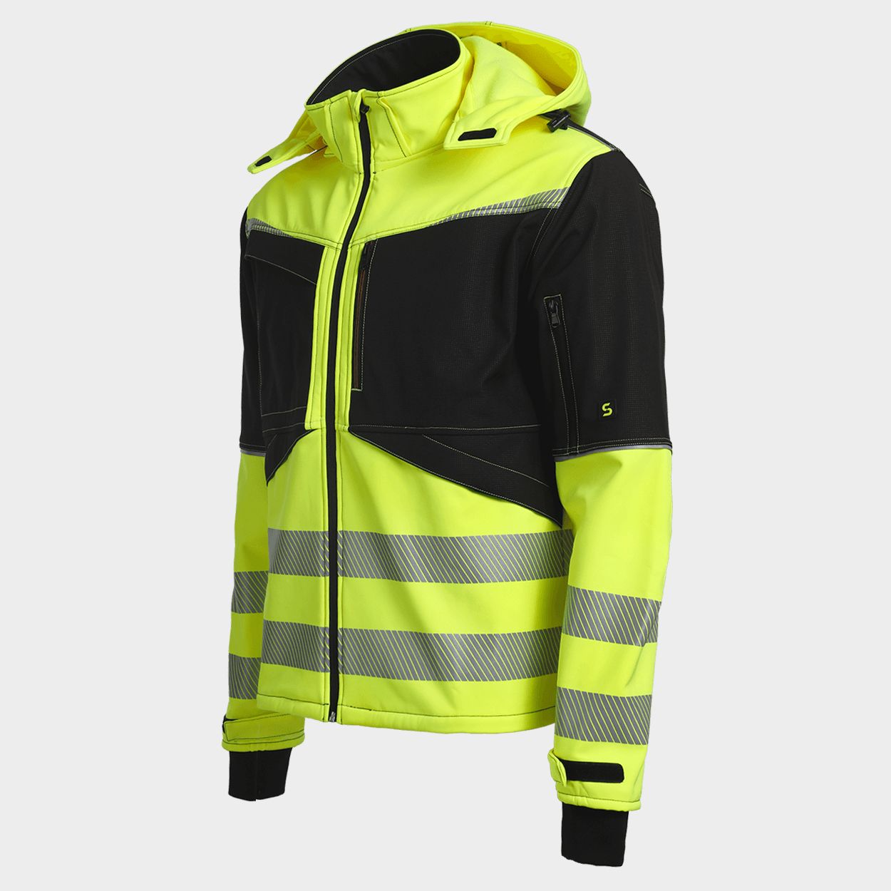 Softshell μπουφάν PRISMA 2.0 HV YELLOW/BLACK - 4