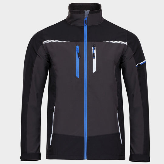 Softshell jacket PRISMA GREY - 1