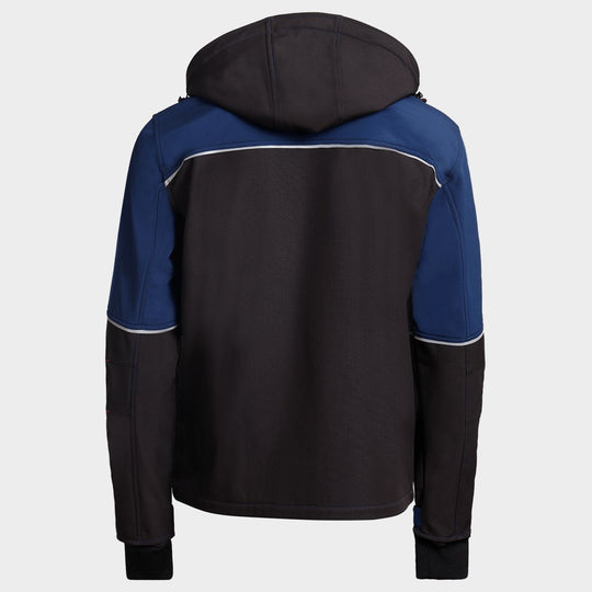 Jachetă softshell PRISMA SOFTSHELL 2.0 ALBASTRU NEGRU/ÎNCHIS - 2