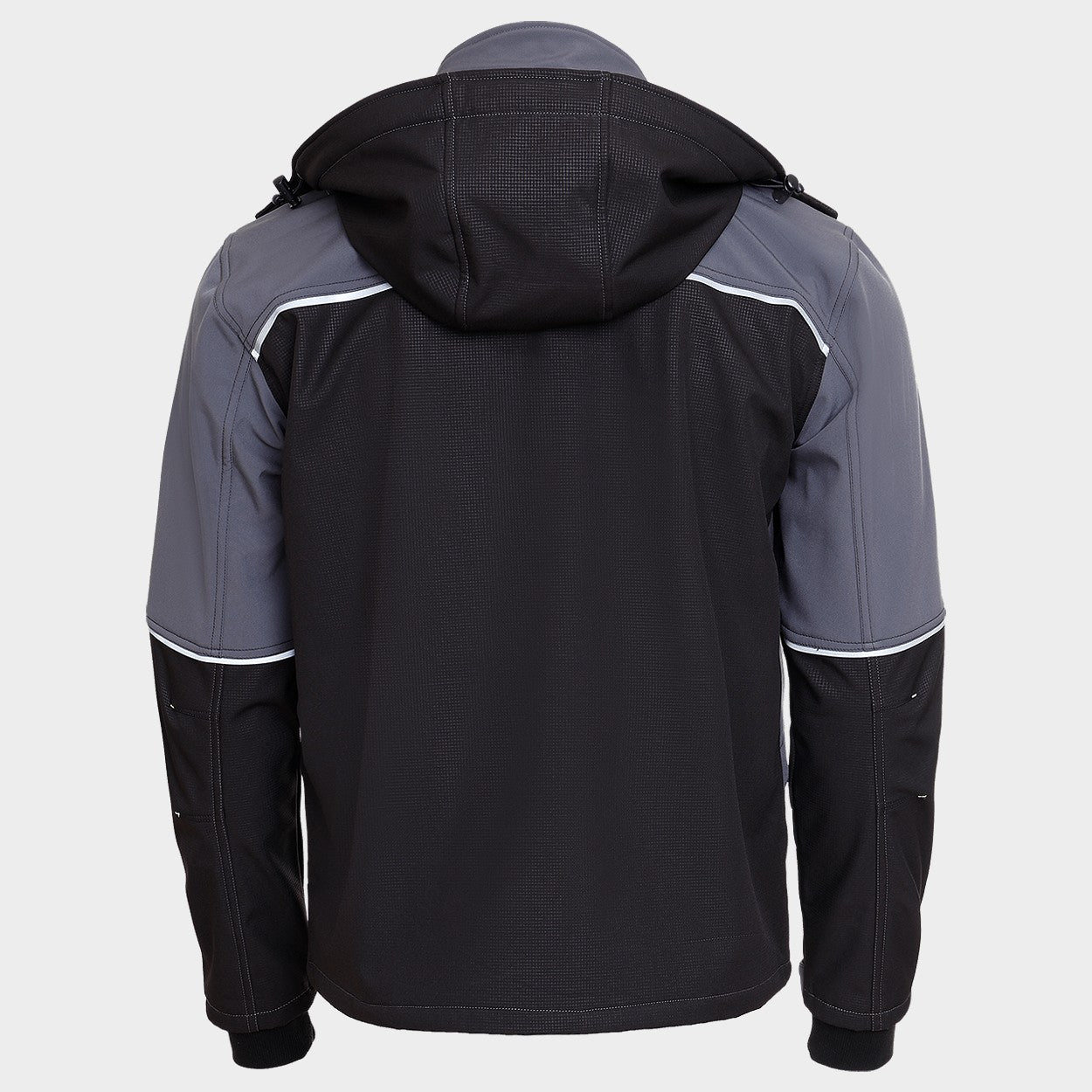 Jachetă softshell PRISMA SOFTSHELL 2.0 NEGRU/GRI - 2