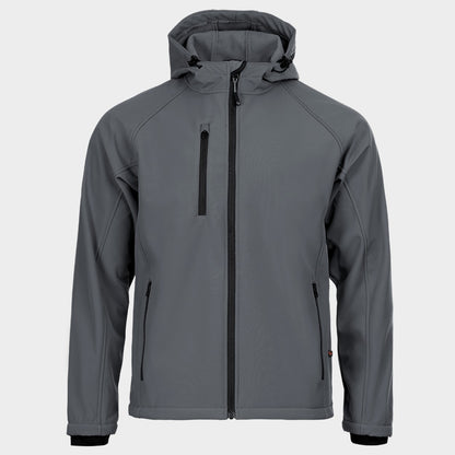 Jachetă softshell REEF GRI - 1