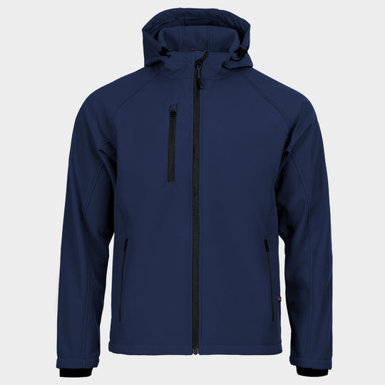 Jachetă softshell REEF ALBASTRU MARIN - 1