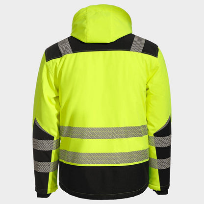 Jachetă softshell REVOLT HV WINTER YELLOW - 2