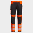 Софтшел панталон PRISMA 2.0 HV ORANGE/BLACK - 1