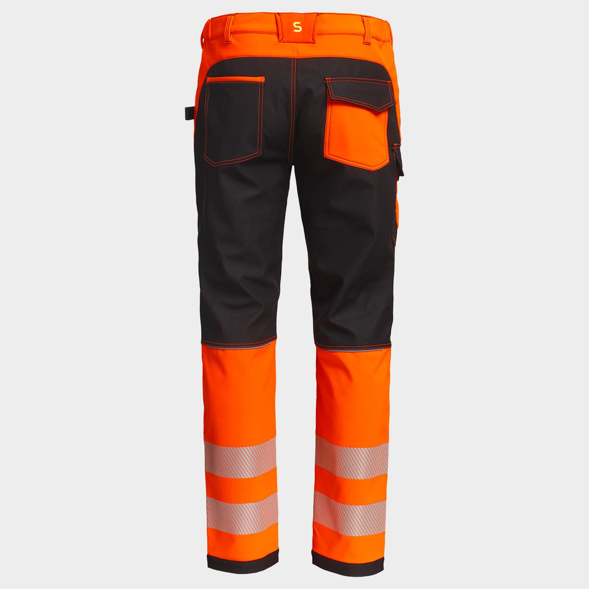 Софтшел панталон PRISMA 2.0 HV ORANGE/BLACK - 2