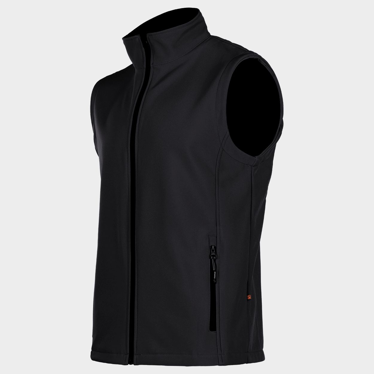 Софтшел елек AVEO BLACK - 3