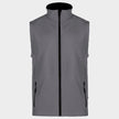 Софтшел елек AVEO DARK GREY - 1