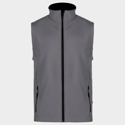 Софтшел елек AVEO DARK GREY - 1