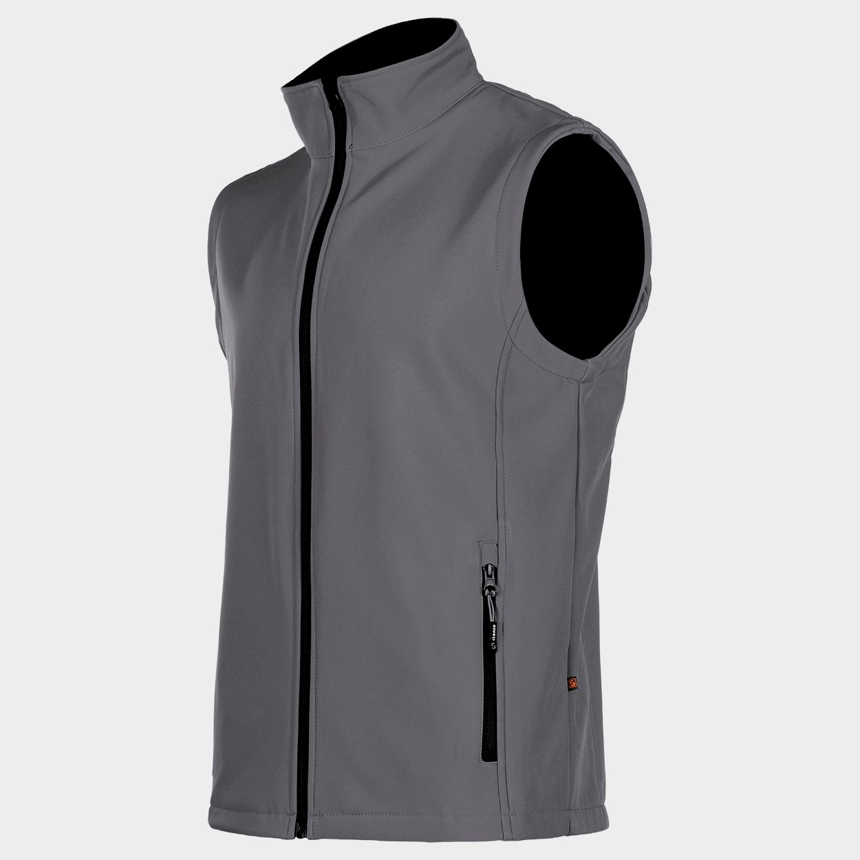 Софтшел елек AVEO DARK GREY - 3