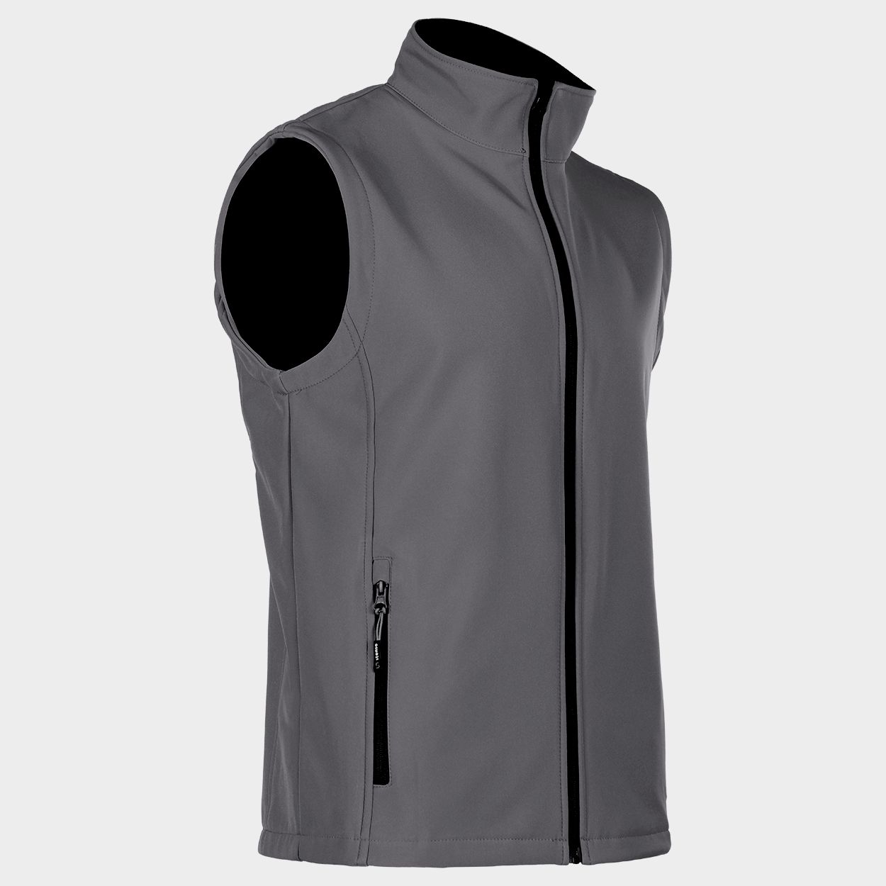 Софтшел елек AVEO DARK GREY - 4