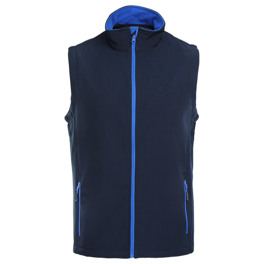 Softshell vest AVEO NAVY BLUE - 1