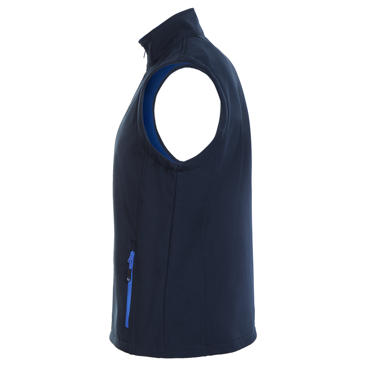 Софтшел елек AVEO NAVY BLUE - 3